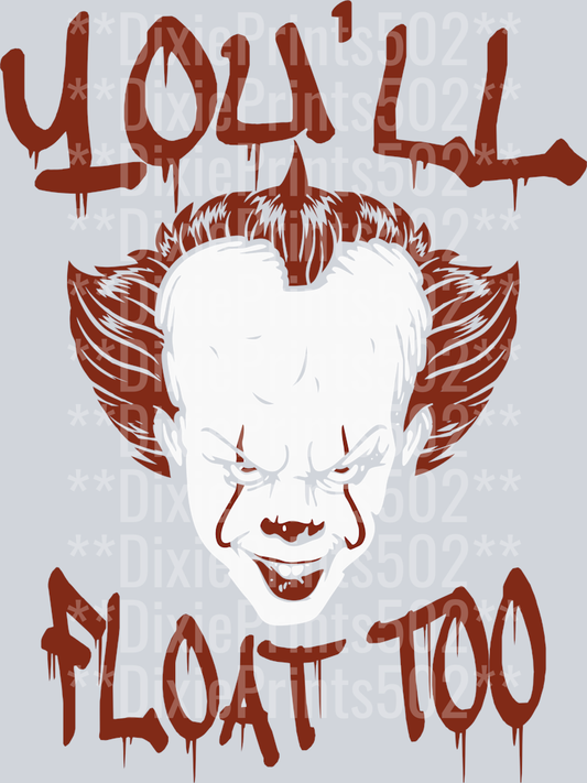YOULL FLOAT TOO