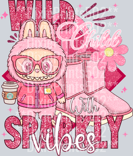 Pink labubu font