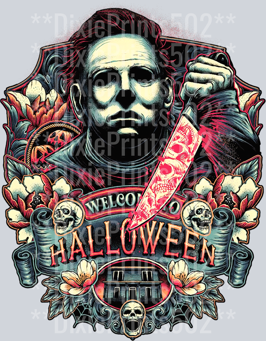 Welcome to Halloween