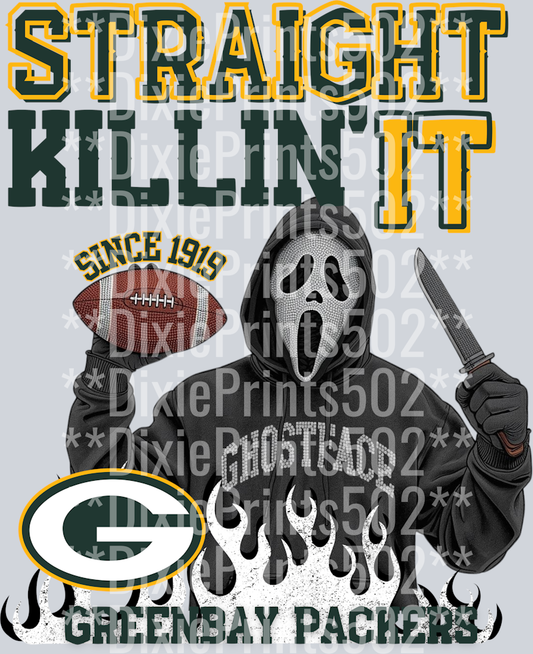 GHOST FACE PACKERS