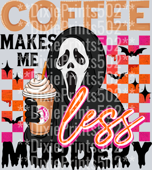 Less Murdery - Dunkin