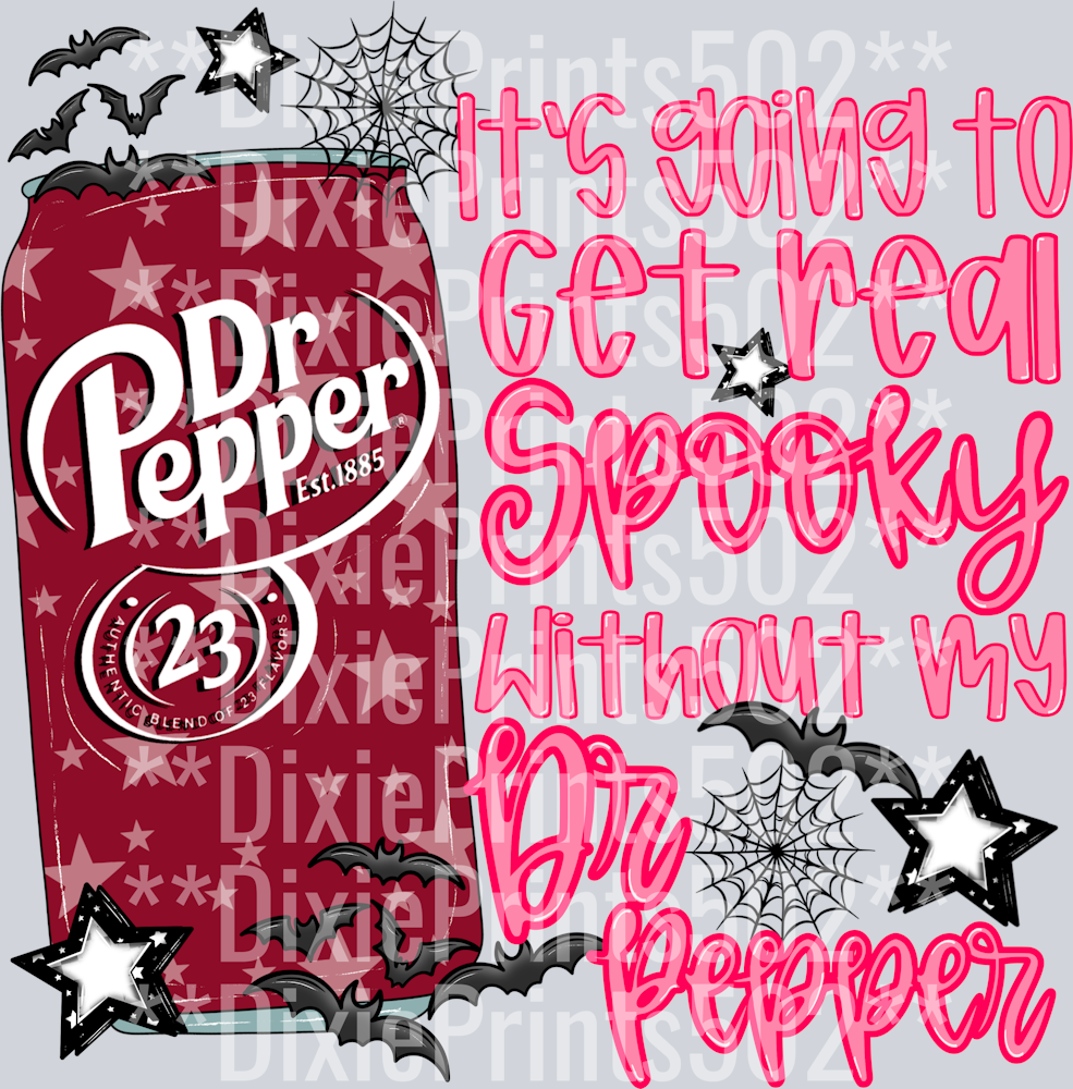 spooky without Dr Pepper
