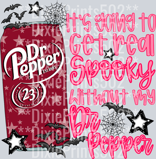 spooky without Dr Pepper