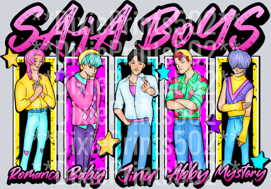 Saja Boys Names