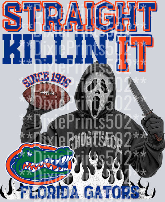 GHOST FACE GATORS