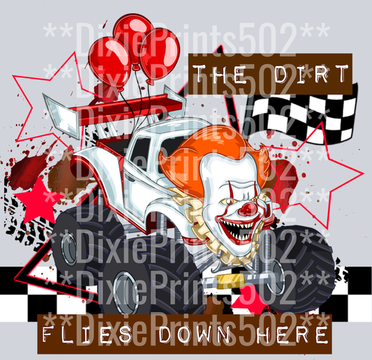 Pennywise monster truck