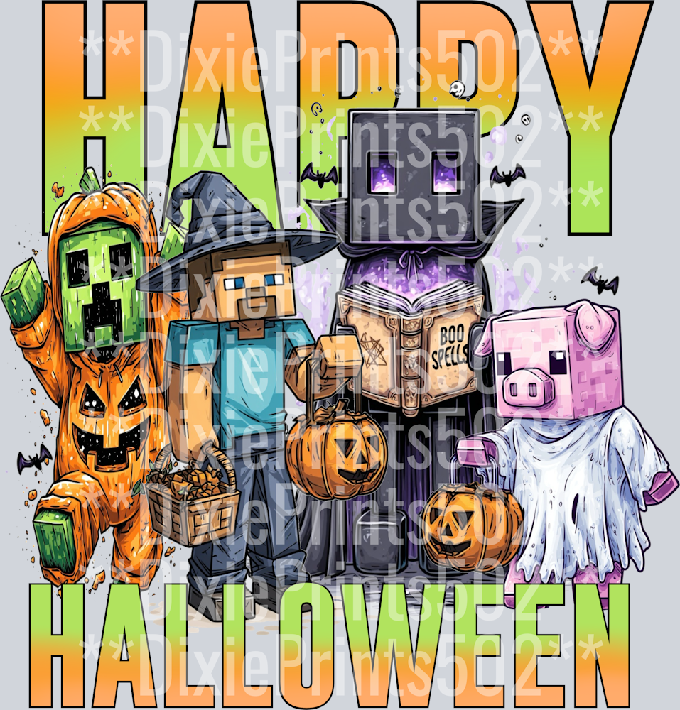Minecraft Halloween