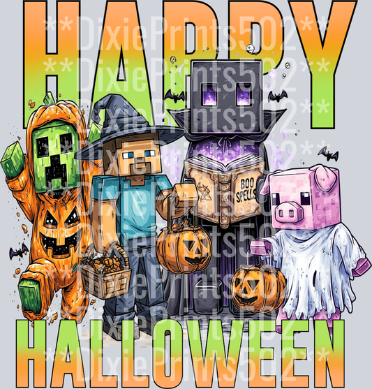 Minecraft Halloween