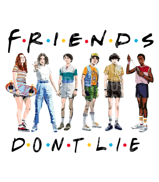 STRANGER THINGS FRIENDS