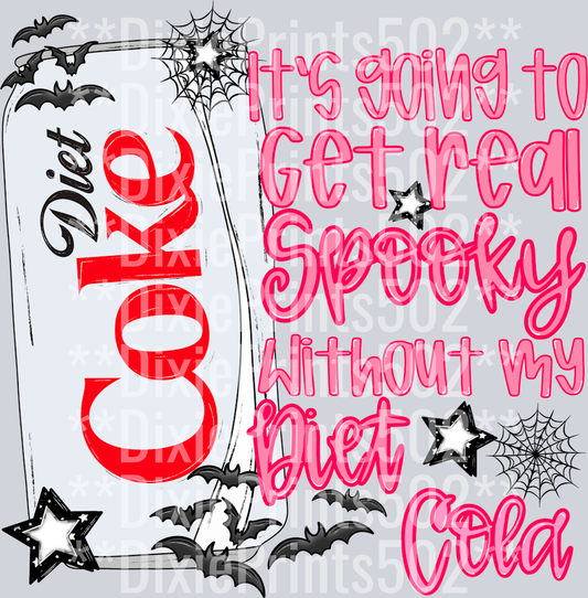 Spooky without Diet Coke
