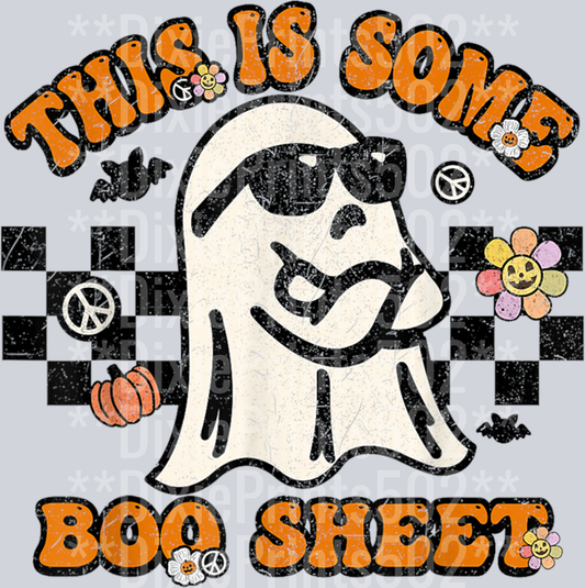 THIS IS SOME BOO SHEET