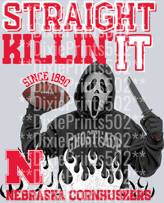 GHOST FACE HUSKERS