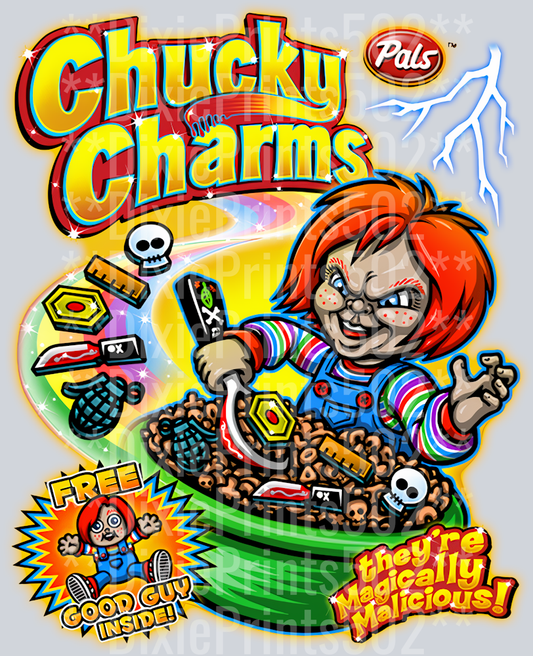CHUCKY CHARMS