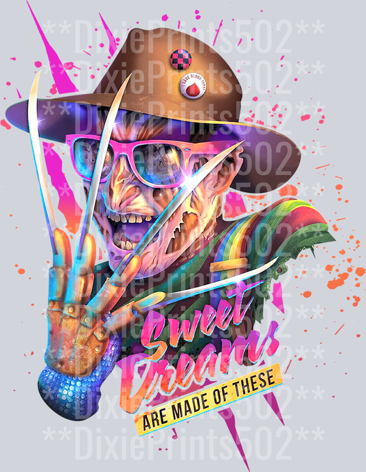 Freddy krueger rainbow