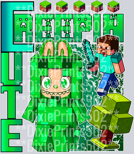 Minecraft labubu font