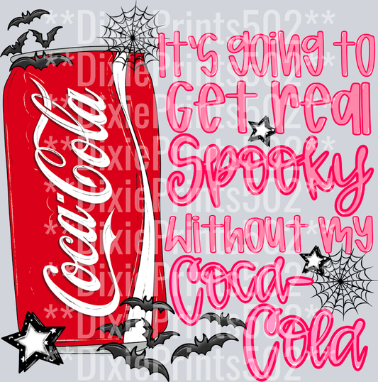 Spooky without Coca Cola
