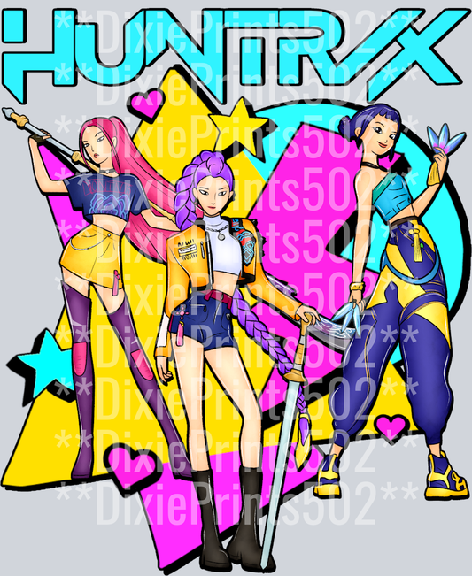 90s Huntrix