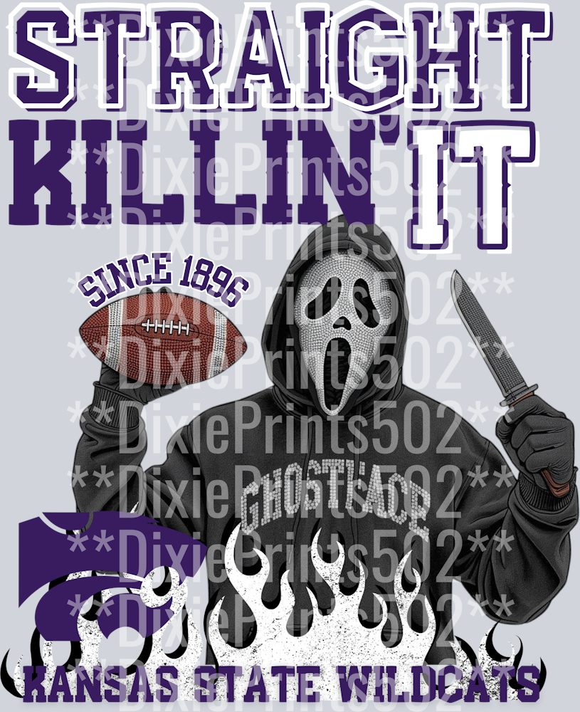 GHOST FACE KANSAS STATE