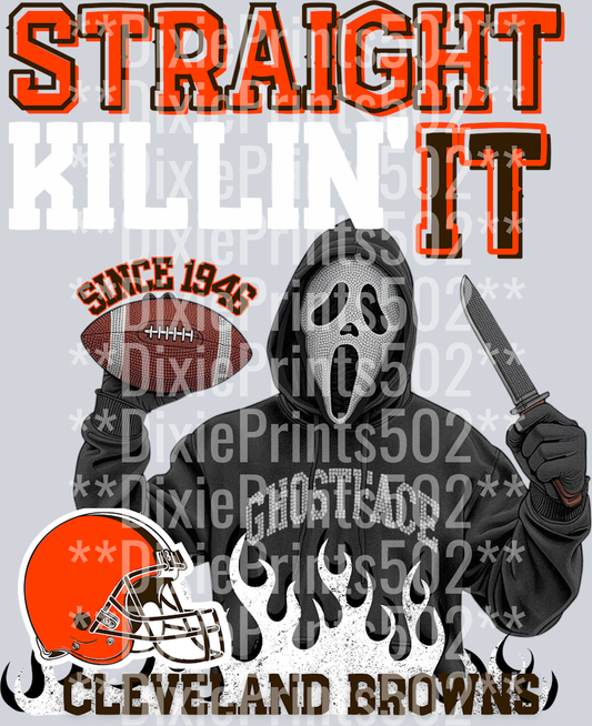GHOST FACE BROWNS