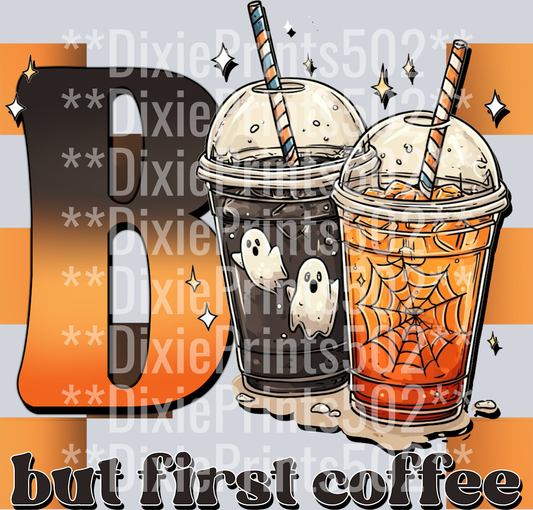 Boo coffee