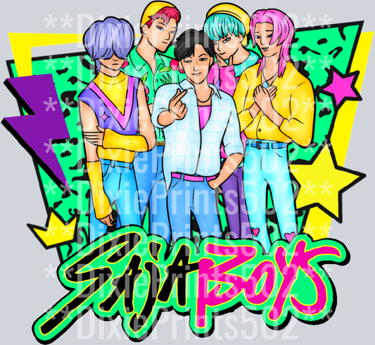 Neon_90s_Saja_Boys