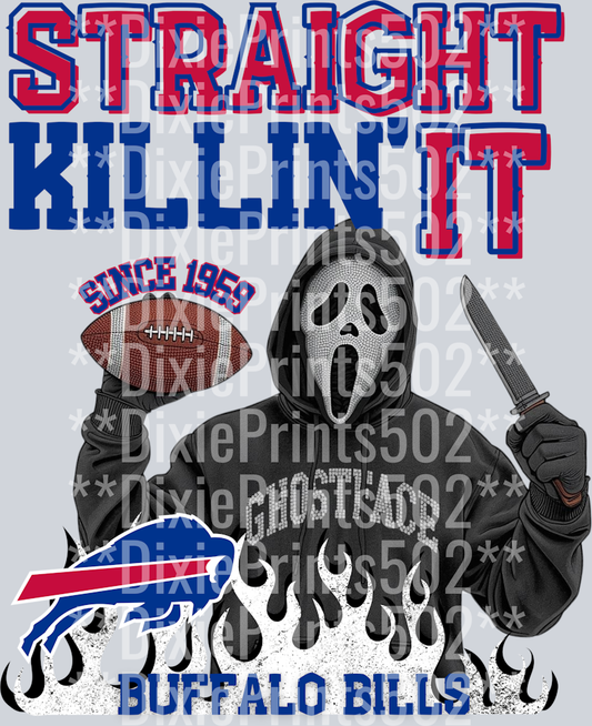 GHOST FACE BUFFALO BILLS
