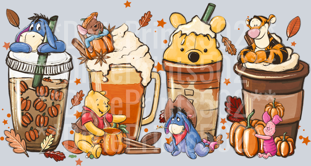 POOH LATTE-FALL