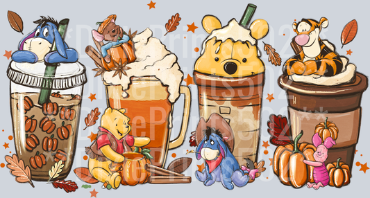 POOH LATTE-FALL
