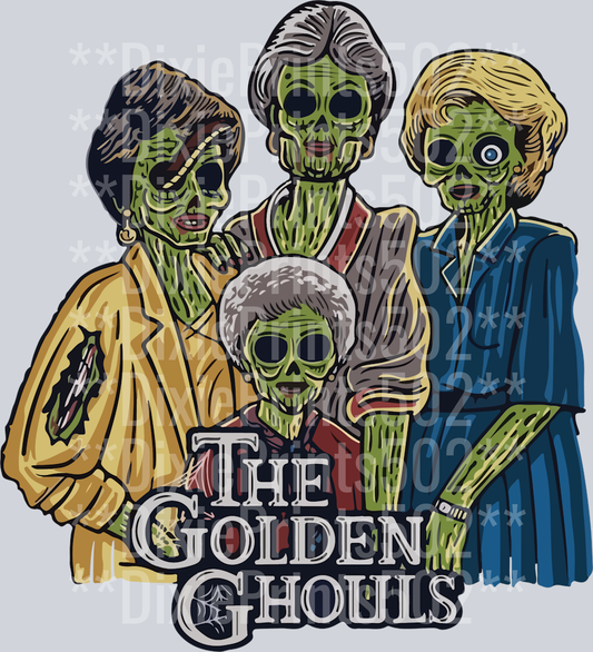 THE GOLDEN GHOULS