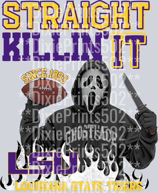 GHOST FACE LSU