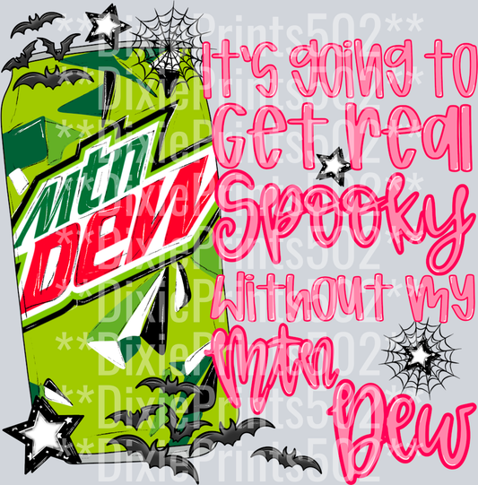 Spooky without mtn dew