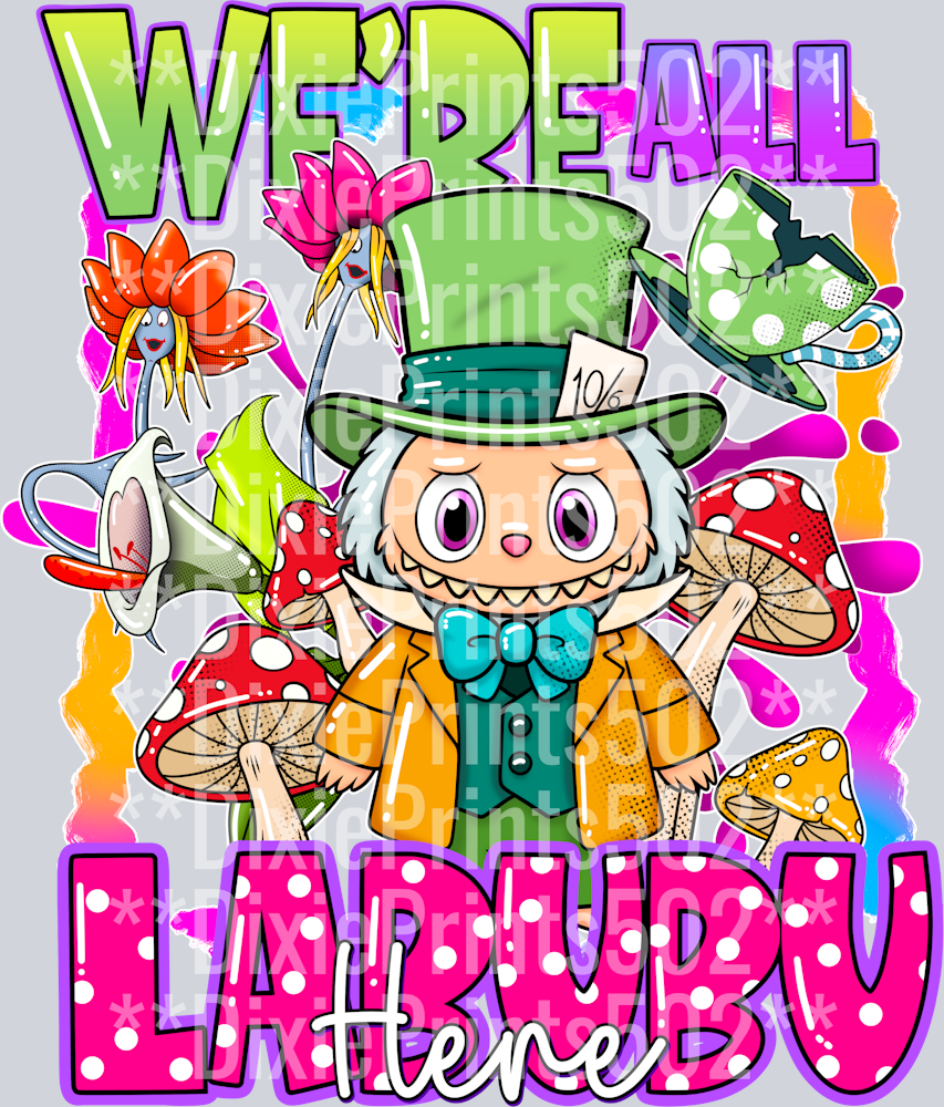 Madhatter labubu font